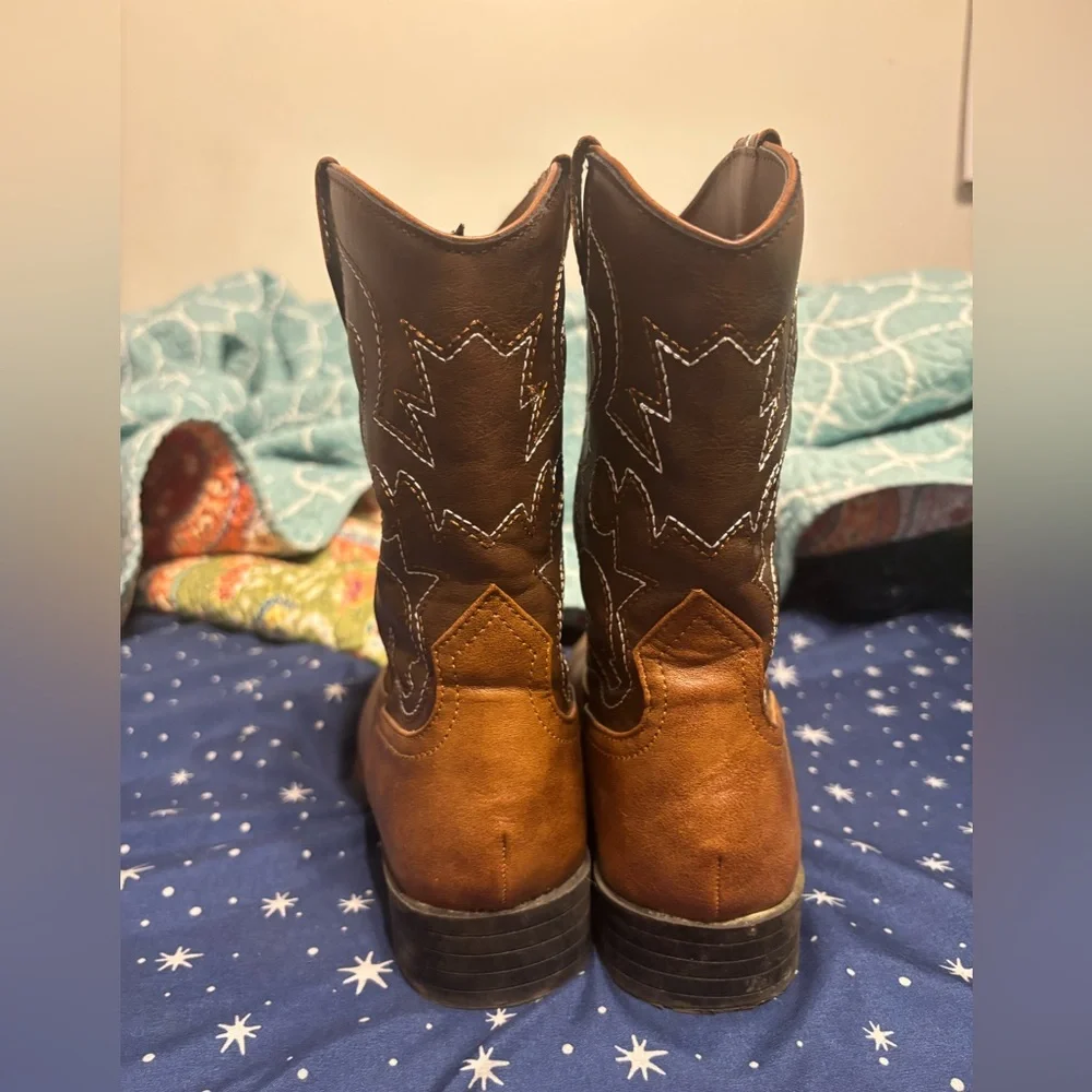 Wonder Nation boys’ cowboy boots - Picture 3 of 4